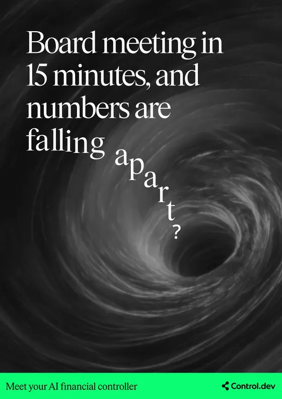 Board meeting in 15 minutes poster