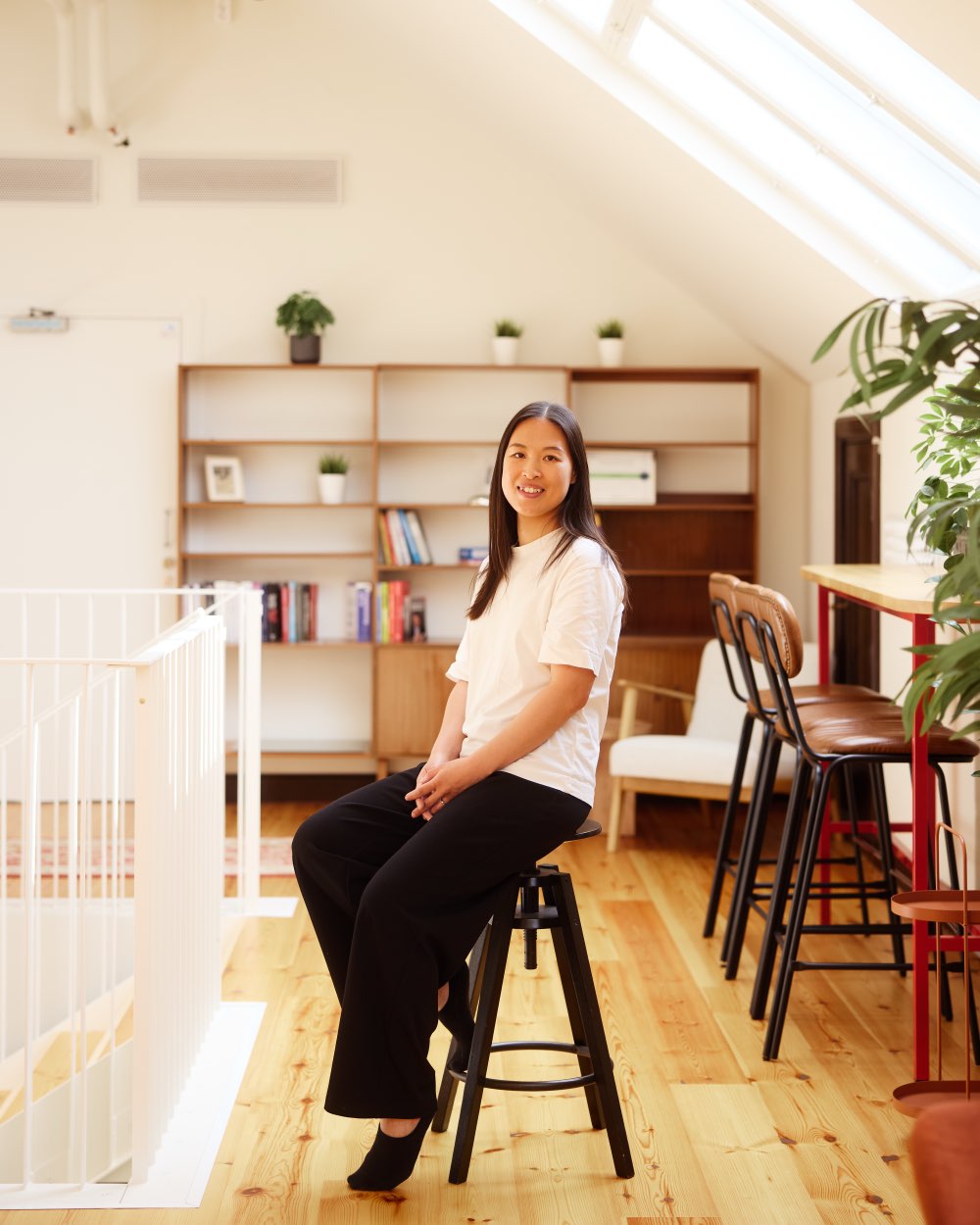 Tiina Hong, CFO at Singa